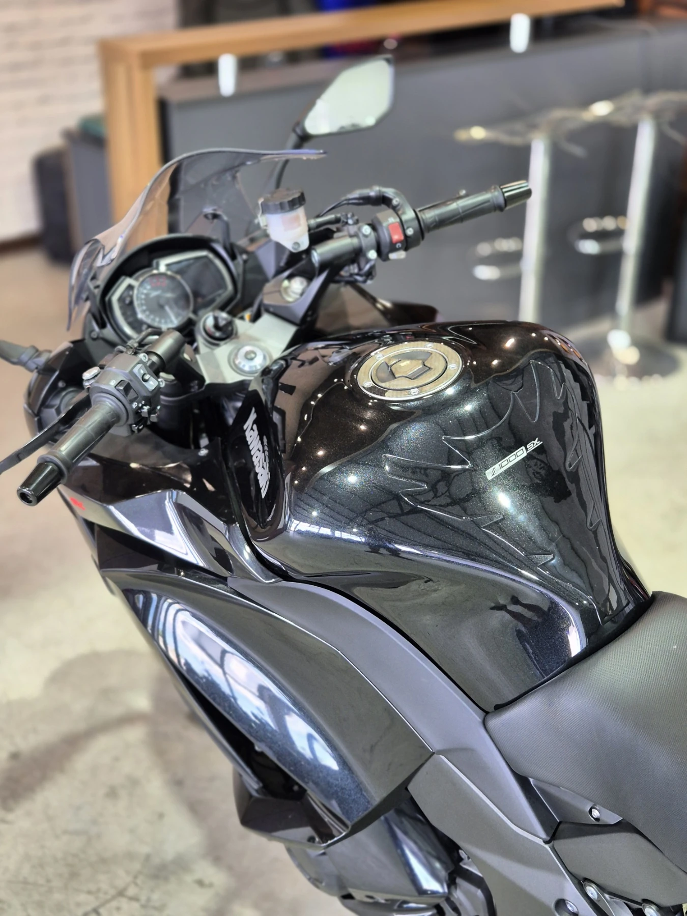 Kawasaki Z 1000SX ABS Нов внос от ШВЕЙЦАРИЯ!, снимка 13 - Мотоциклети и мототехника - 54919057