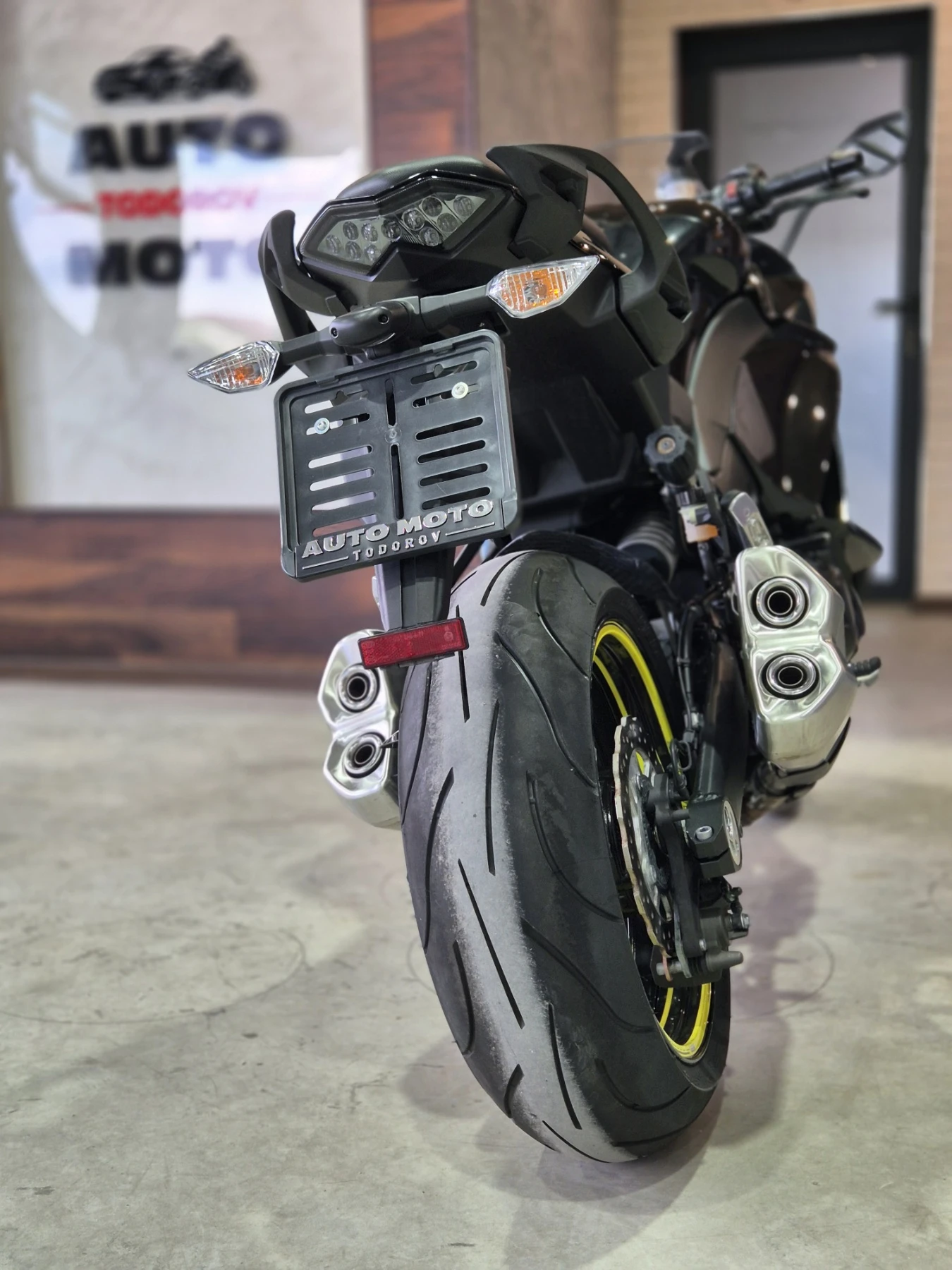Kawasaki Z 1000SX ABS Нов внос от ШВЕЙЦАРИЯ!, снимка 6 - Мотоциклети и мототехника - 54919057