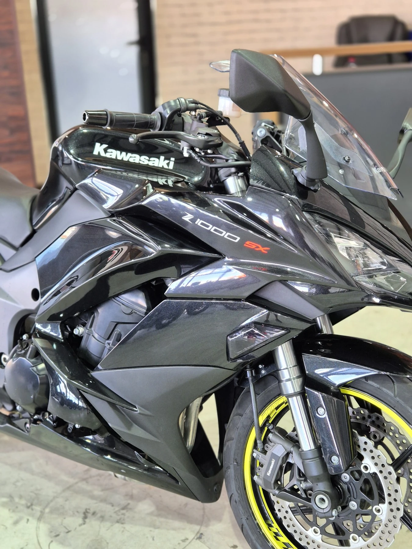 Kawasaki Z 1000SX ABS Нов внос от ШВЕЙЦАРИЯ!, снимка 9 - Мотоциклети и мототехника - 54919057