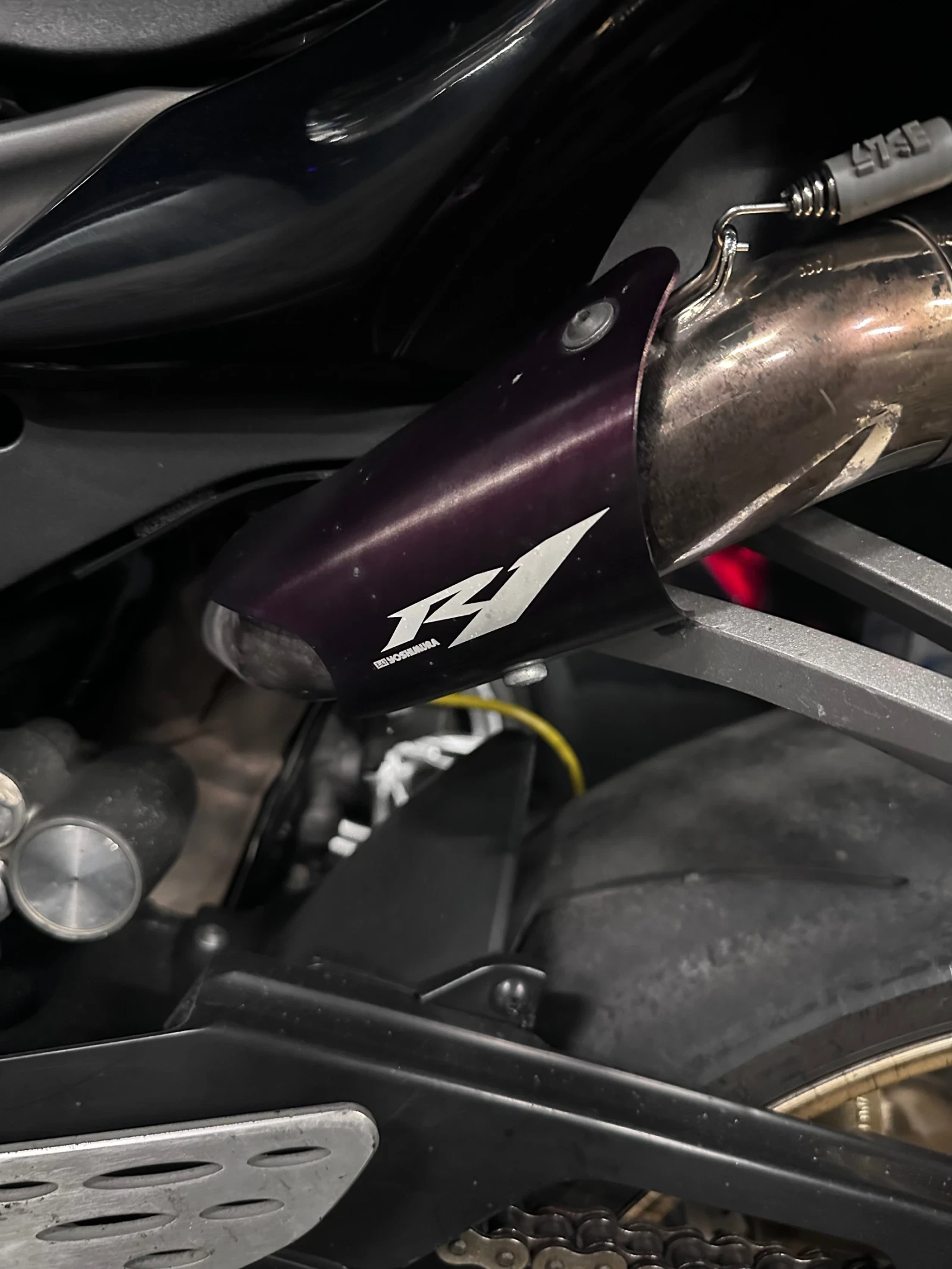 Yamaha YZF-R1, снимка 7 - Мотоциклети и мототехника - 55449405