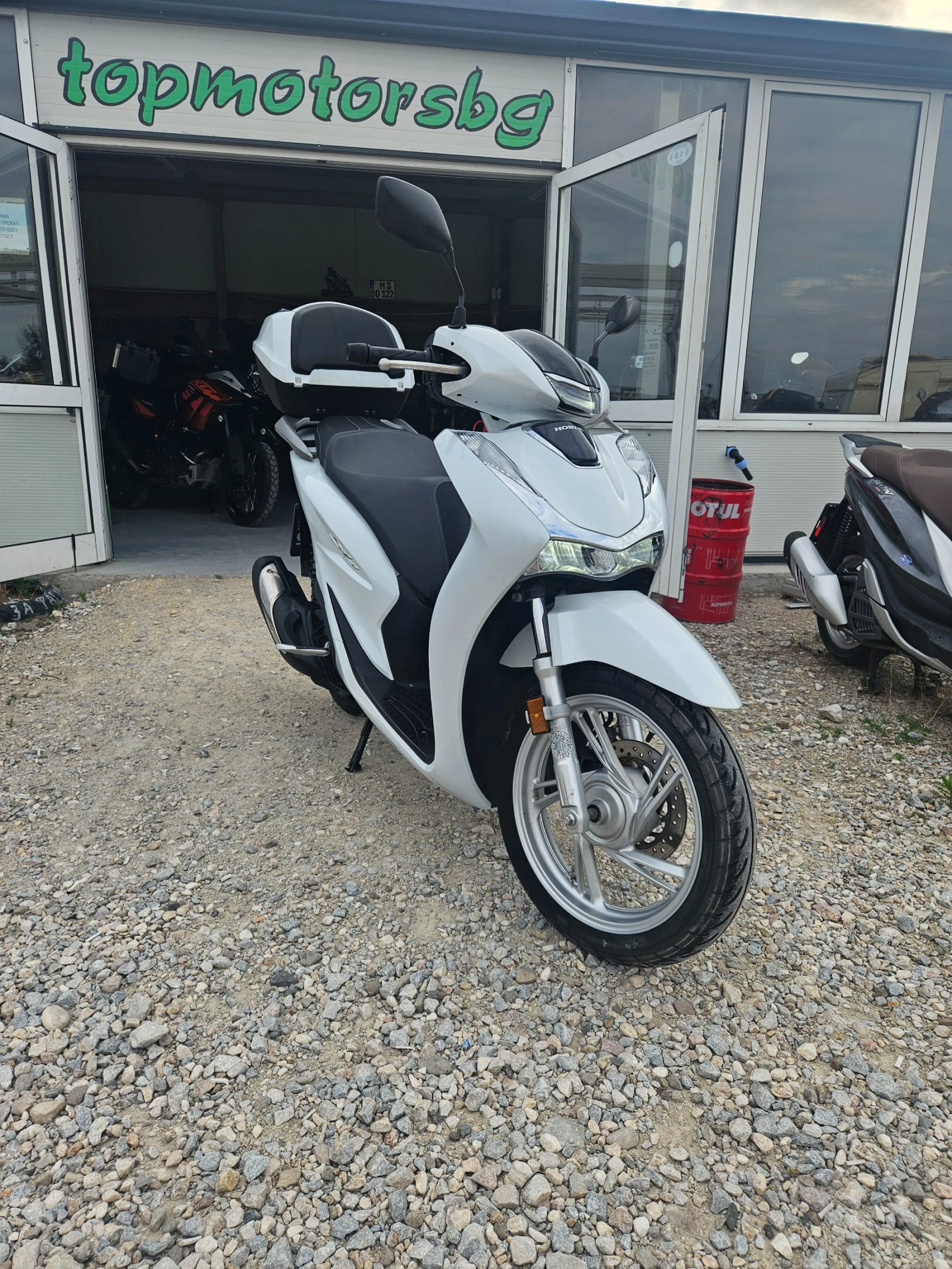 Honda Sh Лизинг Бартер