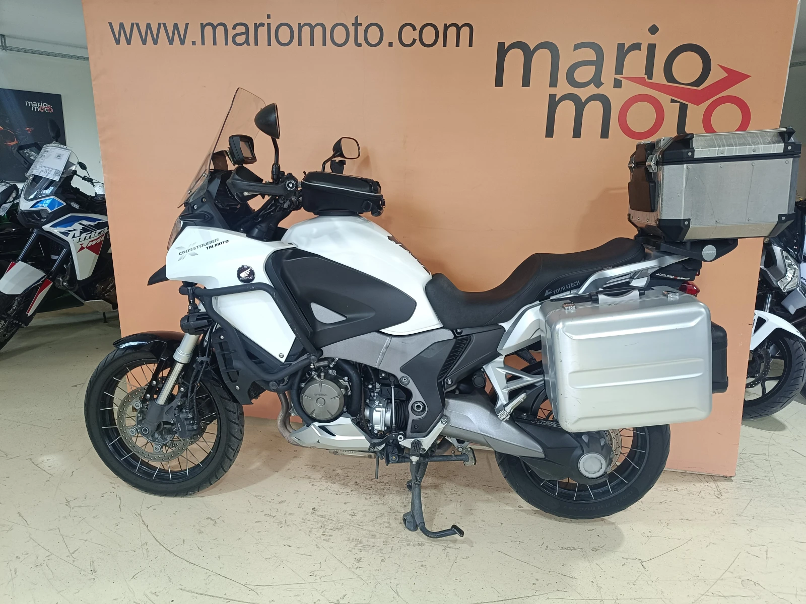 Honda Vfr 1200X Crosstourer, снимка 10 - Мотоциклети и мототехника - 55571147
