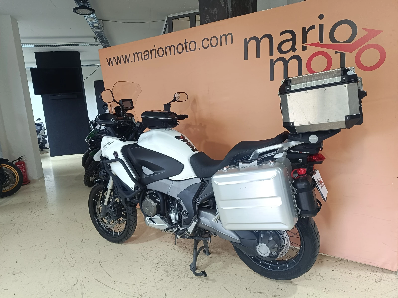 Honda Vfr 1200X Crosstourer, снимка 11 - Мотоциклети и мототехника - 55571147