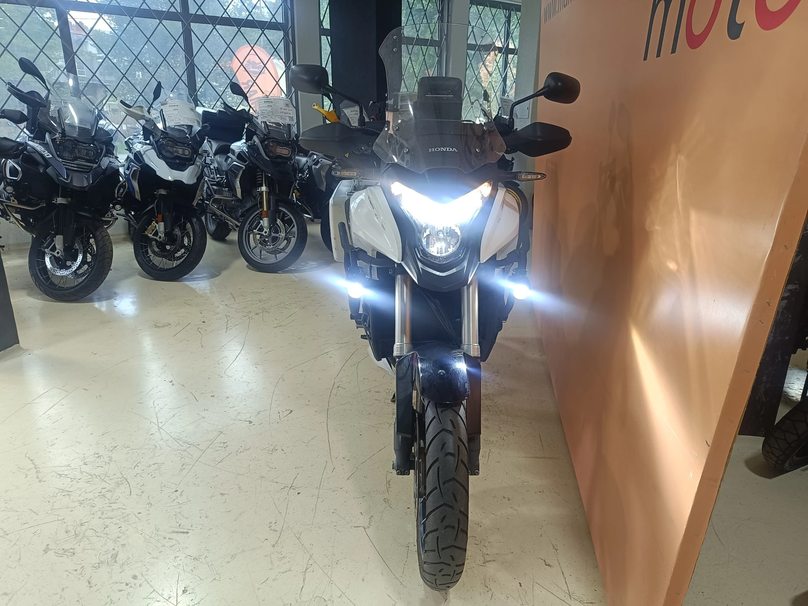 Honda Vfr 1200X Crosstourer, снимка 5 - Мотоциклети и мототехника - 55571147