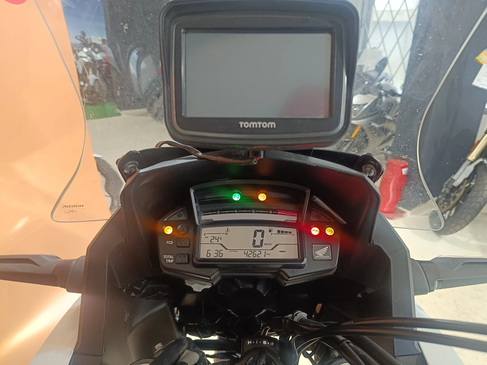 Honda Vfr 1200X Crosstourer, снимка 6 - Мотоциклети и мототехника - 55571147