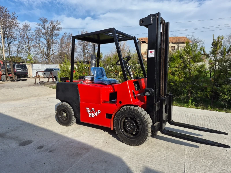 Мотокар BT 3.5 тона, снимка 4 - Индустриална техника - 42673167