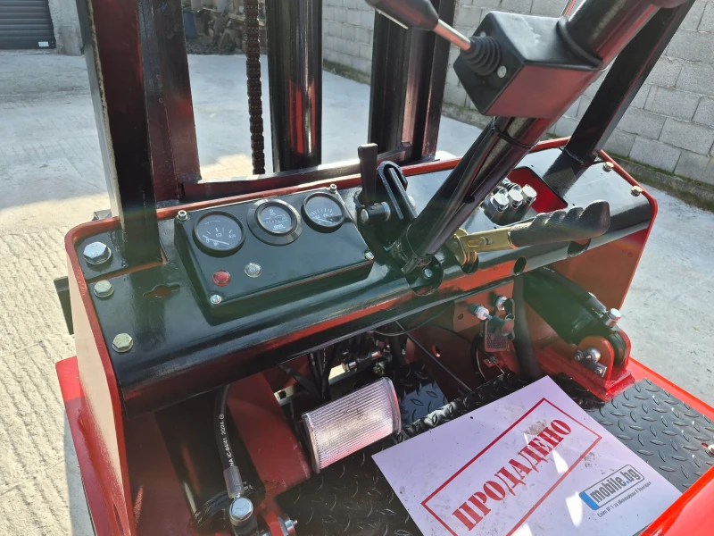 Мотокар BT 3.5 тона, снимка 9 - Индустриална техника - 42673167