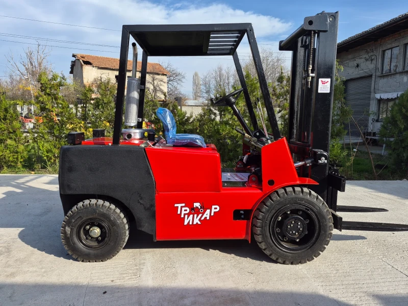 Мотокар BT 3.5 тона, снимка 3 - Индустриална техника - 42673167