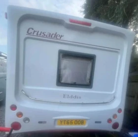 Каравана Eldis Crusader Sirocco 2005г., снимка 2