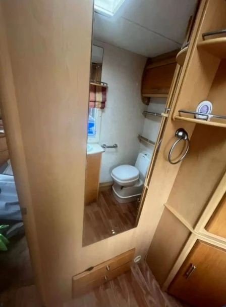 Каравана Eldis Crusader Sirocco 2005г., снимка 11 - Каравани и кемпери - 54043667