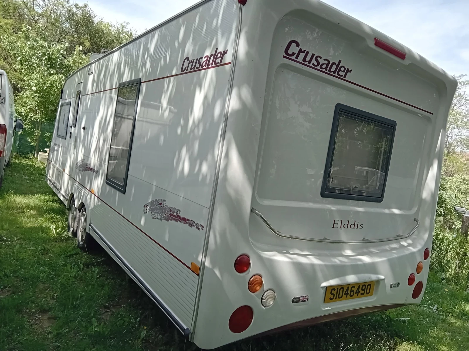 Каравана Eldis Crusader Sirocco 2005г., снимка 4 - Каравани и кемпери - 54349484