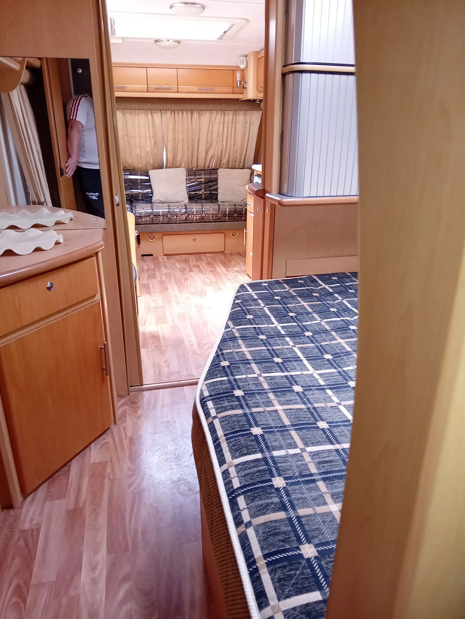Каравана Eldis Crusader Sirocco 2005г., снимка 8 - Каравани и кемпери - 54349484