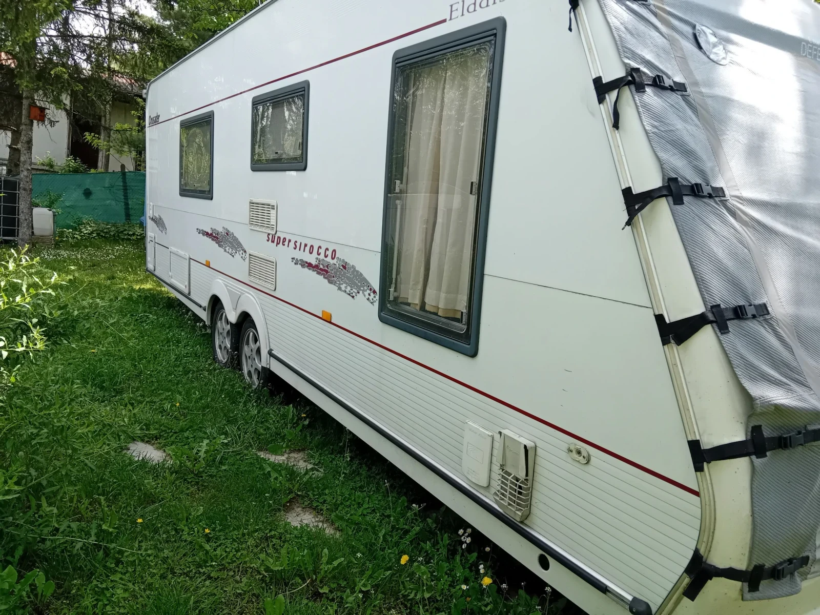 Каравана Eldis Crusader Sirocco 2005г., снимка 2 - Каравани и кемпери - 54349484