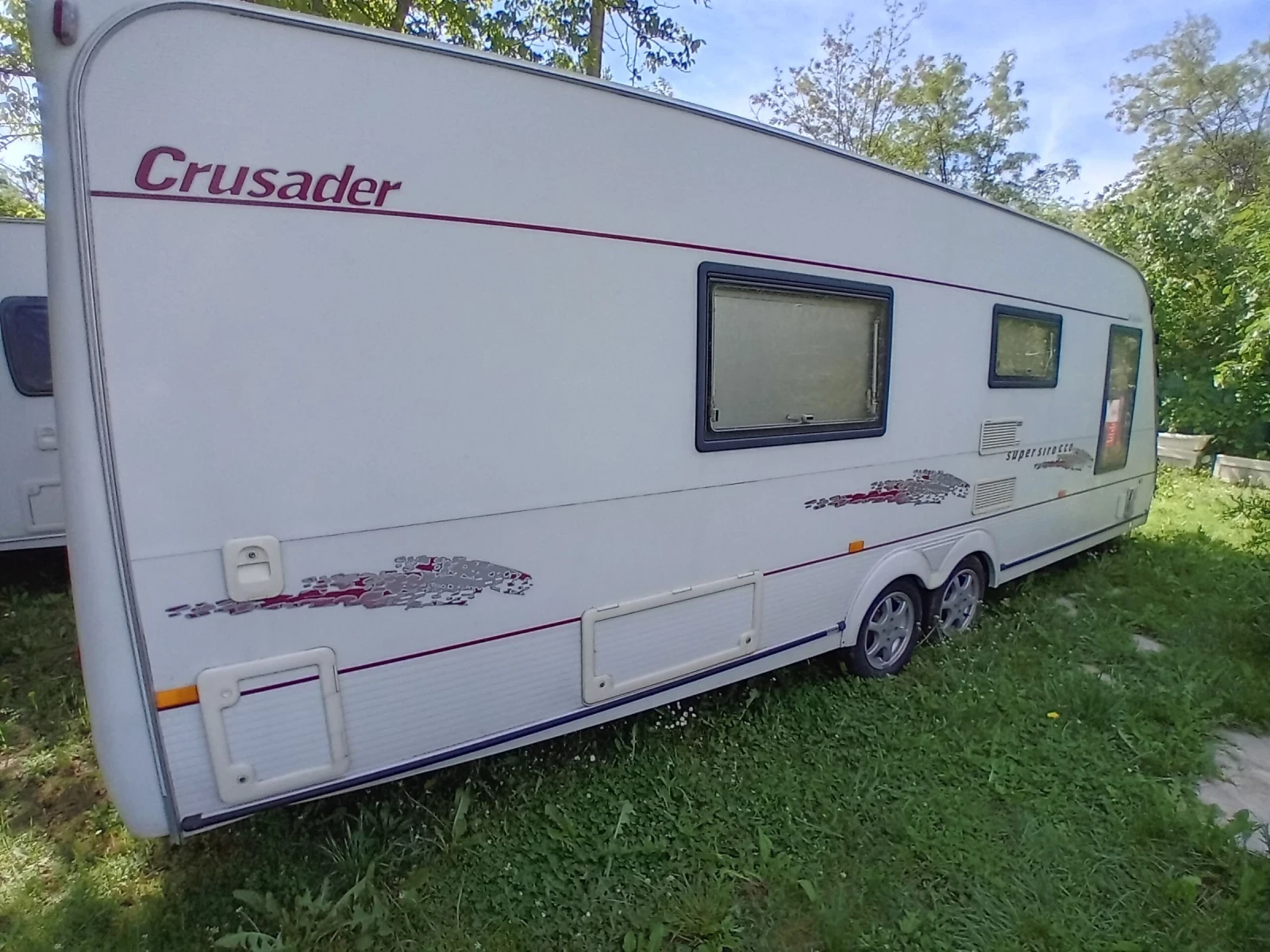 Каравана Eldis Crusader Sirocco 2005г.