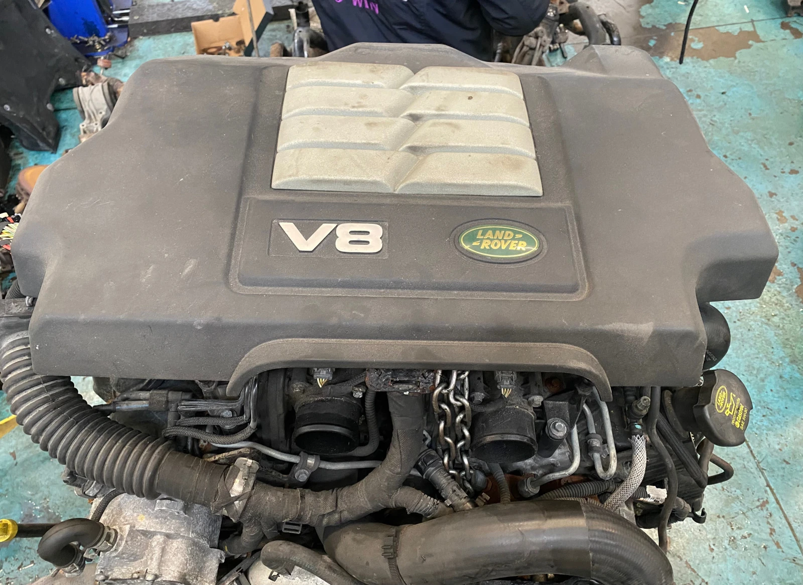 Range Rover 3.6 Diesel рециклиране на двигател Range Rover с 2 години гаранция . | Mobile.bg — изображение 1