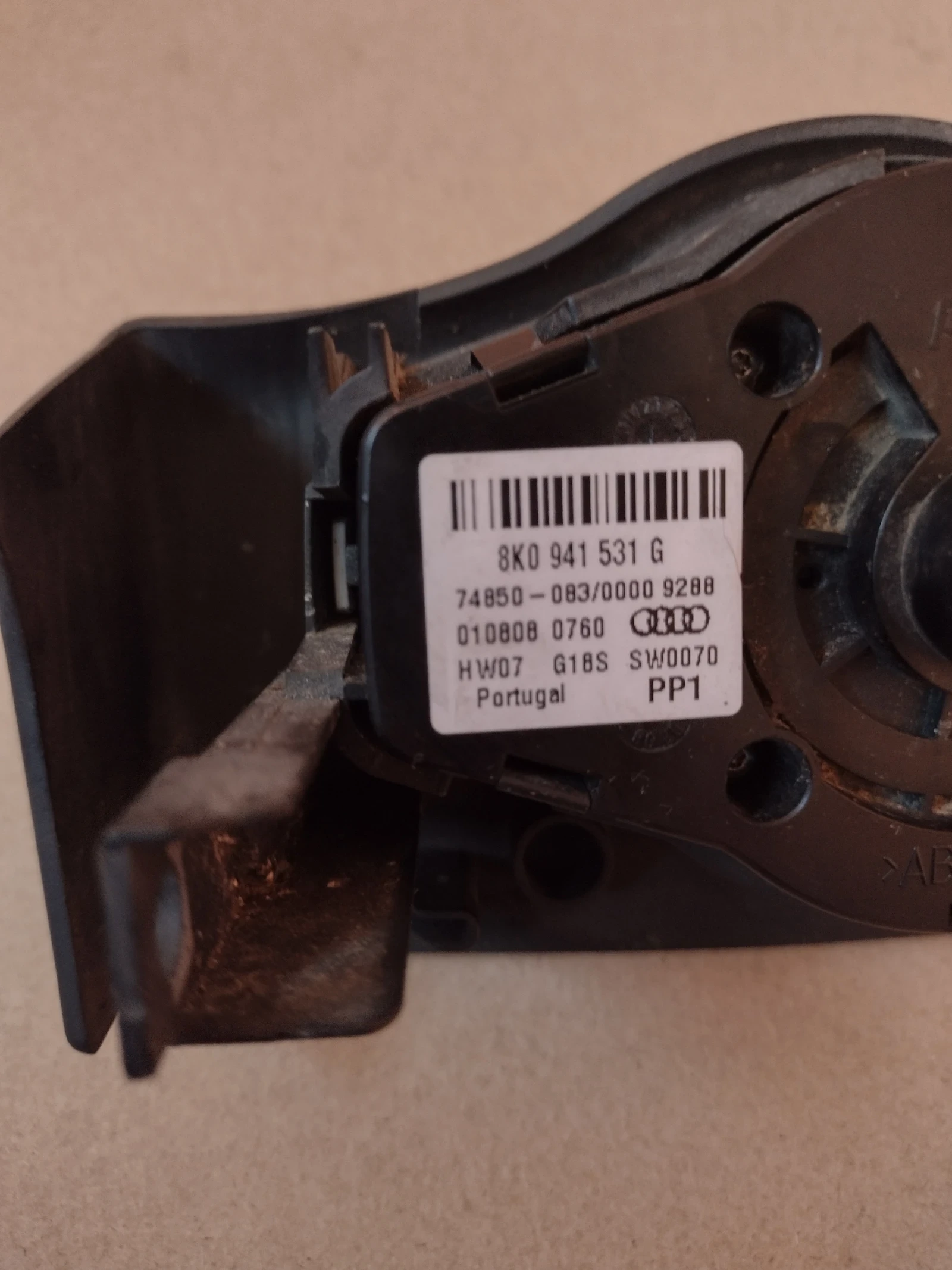 8K0941531G  ���� �� �������� �� AUDI A4 B8   8K0 941 531 G | Mobile.bg � ����������� 3