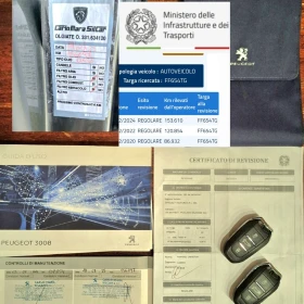 Peugeot 3008 2.0 GT- Line ВСИЧКИ ЕКСТРИ СЕРВИЗНА ИСТОРИЯ, снимка 5