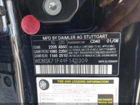 Mercedes-Benz SL 55 AMG 5.5l Sl 550, снимка 9