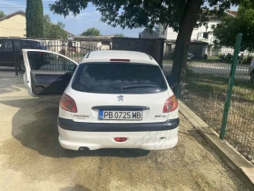 Peugeot 206, снимка 4