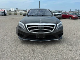 Mercedes-Benz S 63 AMG 63AMG* ПОДГРЕВ* ОБДУХВАНЕ* BURMESTER* CARFAX , снимка 1