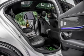 Mercedes-Benz E 220 d* AMG* EXCLUSIVE* PANO* 3xTV, снимка 11