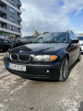 BMW 330  204 к.с. Задно, снимка 1