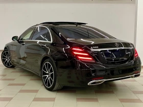 Обява за продажба на Mercedes-Benz S 560 AMG LONG 4-Matic FULL FULL MAX ~91 500 лв. - изображение 3