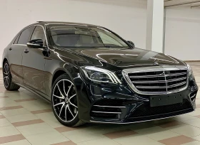 Обява за продажба на Mercedes-Benz S 560 AMG LONG 4-Matic FULL FULL MAX ~91 500 лв. - изображение 2
