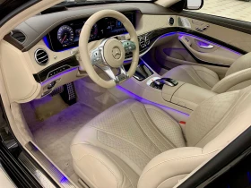 Обява за продажба на Mercedes-Benz S 560 AMG LONG 4-Matic FULL FULL MAX ~91 500 лв. - изображение 8