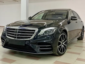 Обява за продажба на Mercedes-Benz S 560 AMG LONG 4-Matic FULL FULL MAX ~91 500 лв. - изображение 1