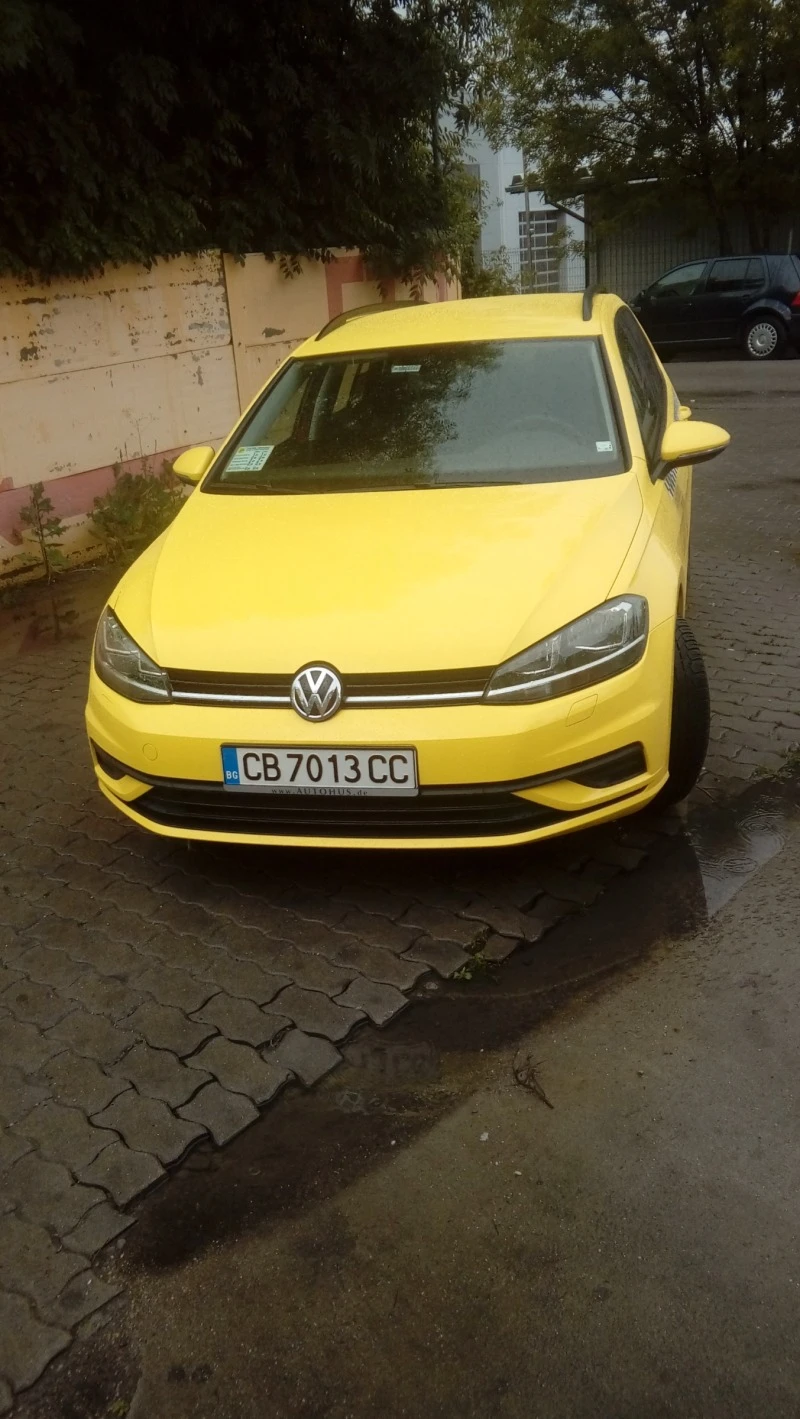 VW Golf 1.6TDI, снимка 1 - Автомобили и джипове - 49592605