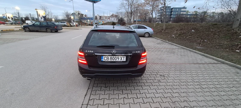 Mercedes-Benz C 220 W204, снимка 4 - Автомобили и джипове - 44629070