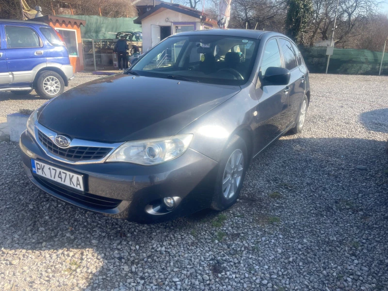 Subaru Impreza 1.5 4x4, снимка 1 - Автомобили и джипове - 44345904