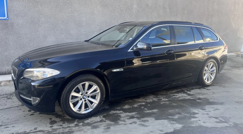 BMW 520 Сменени вериги, снимка 4 - Автомобили и джипове - 48624428