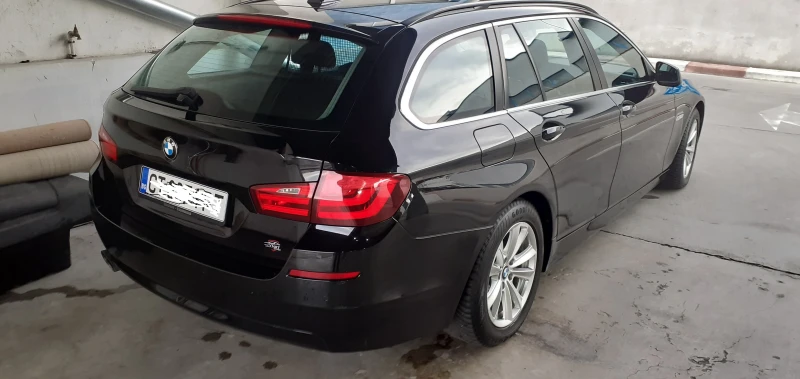 BMW 520 Сменени вериги, снимка 3 - Автомобили и джипове - 48624428