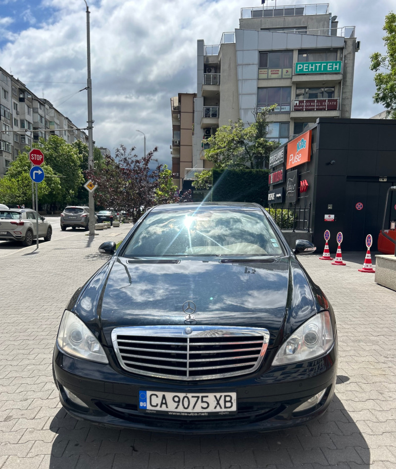 Mercedes-Benz S 320, снимка 1 - Автомобили и джипове - 46396118