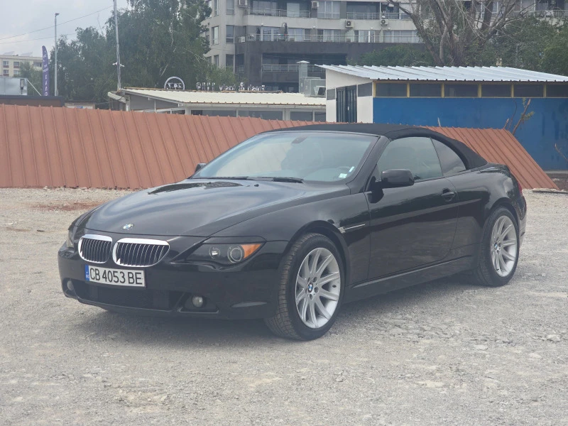 BMW 650 CABRIOLET  - Бартер , Лизинг, снимка 1 - Автомобили и джипове - 46242890