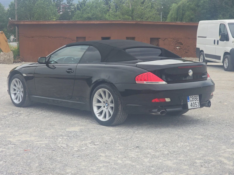 BMW 650 CABRIOLET  - Бартер , Лизинг, снимка 3 - Автомобили и джипове - 46242890