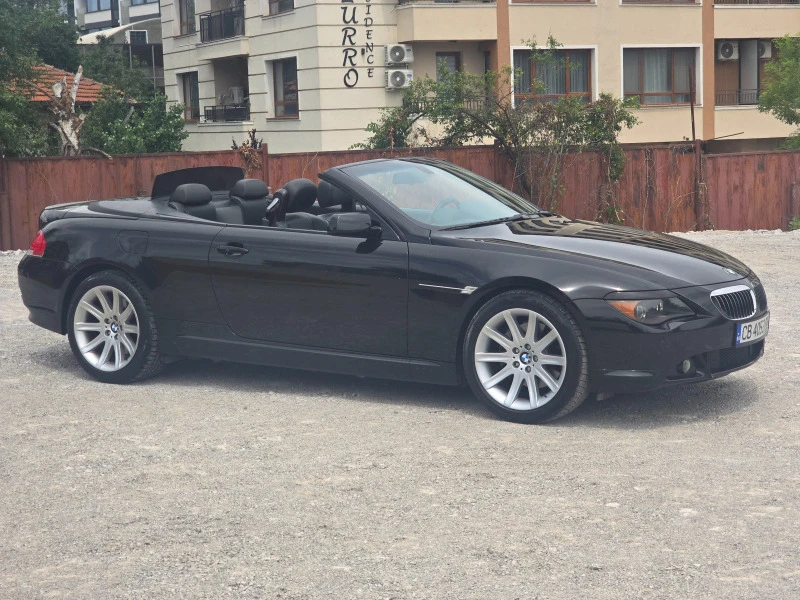 BMW 650 CABRIOLET  - Бартер , Лизинг, снимка 9 - Автомобили и джипове - 46242890