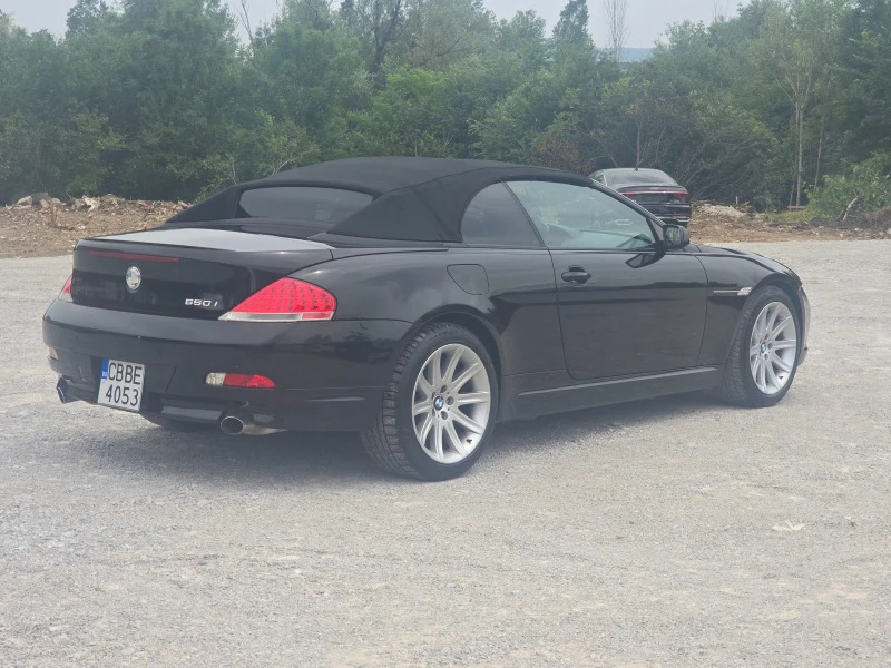 BMW 650 CABRIOLET  - Бартер , Лизинг, снимка 5 - Автомобили и джипове - 46242890