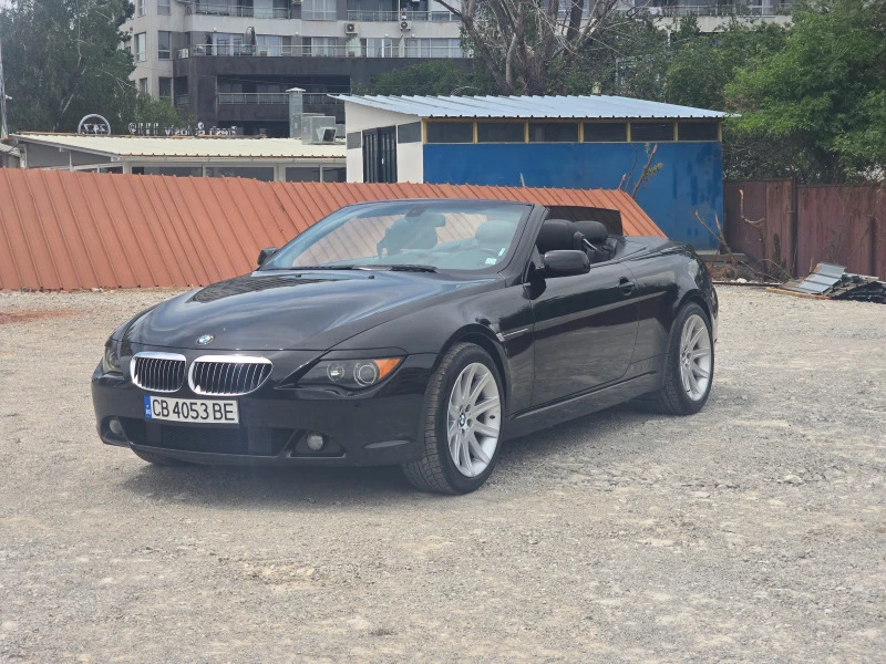 BMW 650 CABRIOLET  - Бартер , Лизинг, снимка 8 - Автомобили и джипове - 46242890