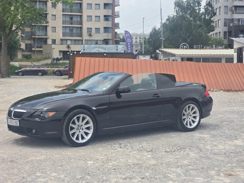 BMW 650 CABRIOLET  - Бартер , Лизинг, снимка 6 - Автомобили и джипове - 46242890