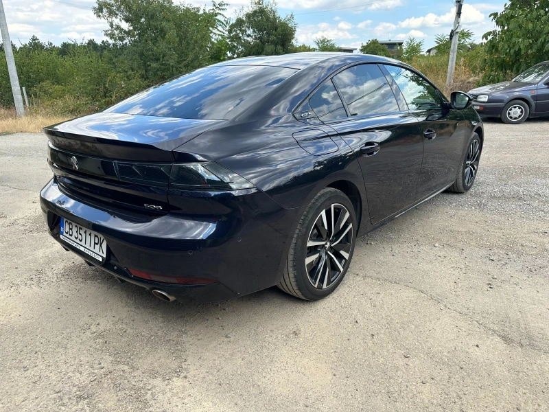 Peugeot 508 GT, снимка 2 - Автомобили и джипове - 47366471