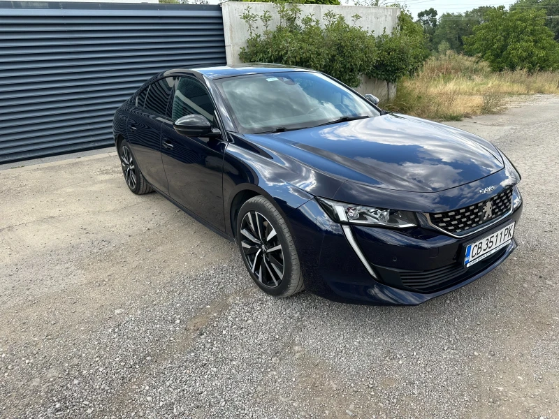 Peugeot 508 GT, снимка 1 - Автомобили и джипове - 47366471