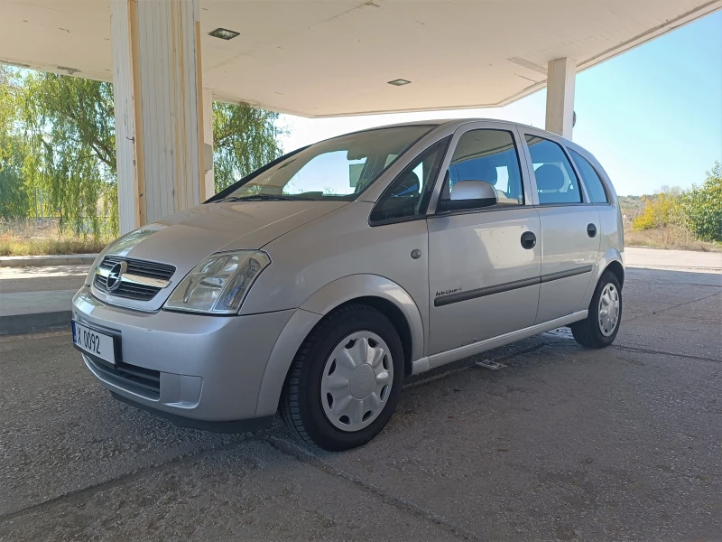 Opel Meriva 1.7 CDTI, снимка 1 - Автомобили и джипове - 47386174