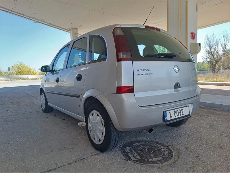 Opel Meriva 1.7 CDTI, снимка 6 - Автомобили и джипове - 47386174