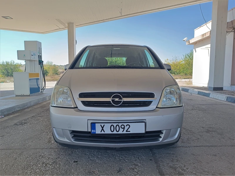 Opel Meriva 1.7 CDTI, снимка 2 - Автомобили и джипове - 47386174