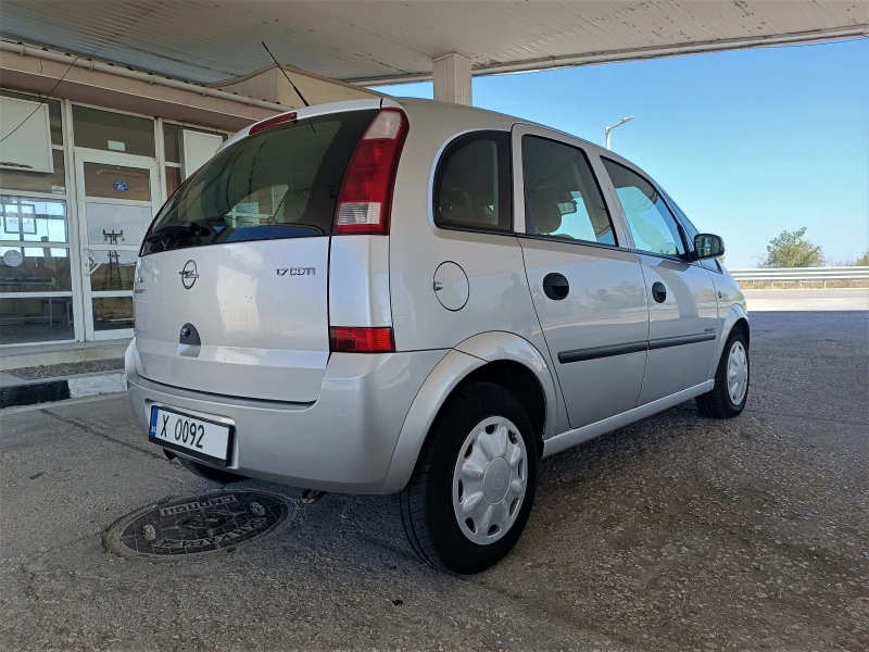 Opel Meriva 1.7 CDTI, снимка 4 - Автомобили и джипове - 47386174