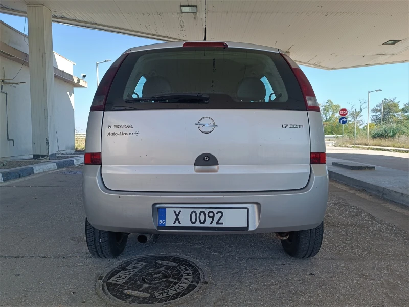 Opel Meriva 1.7 CDTI, снимка 5 - Автомобили и джипове - 47386174