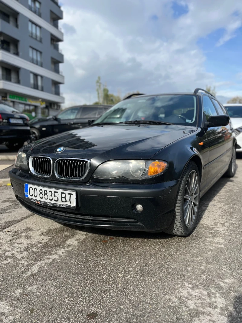 BMW 330  204 к.с. Задно, снимка 1 - Автомобили и джипове - 47473510